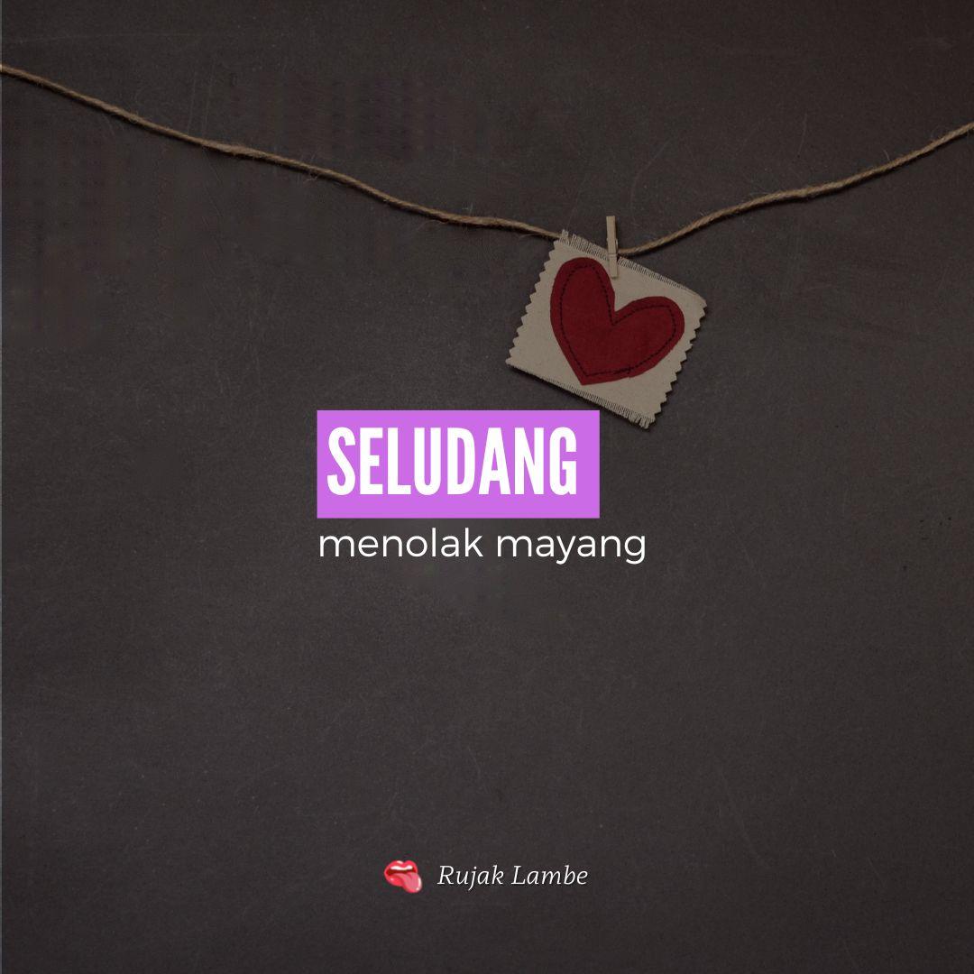seludang menolak mayang