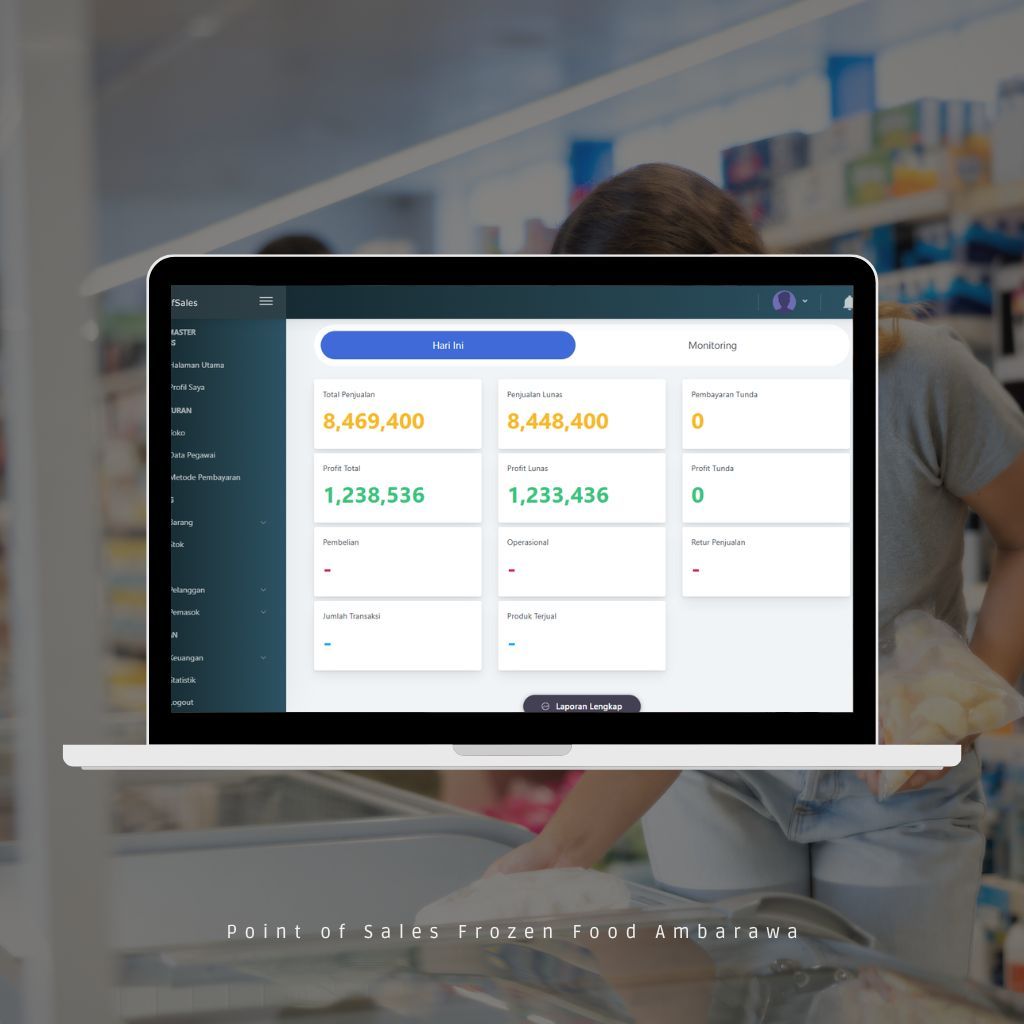 Point of Sales Frozen Food Ambarawa