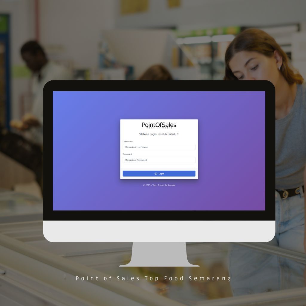 Point of Sales Top Food Semarang