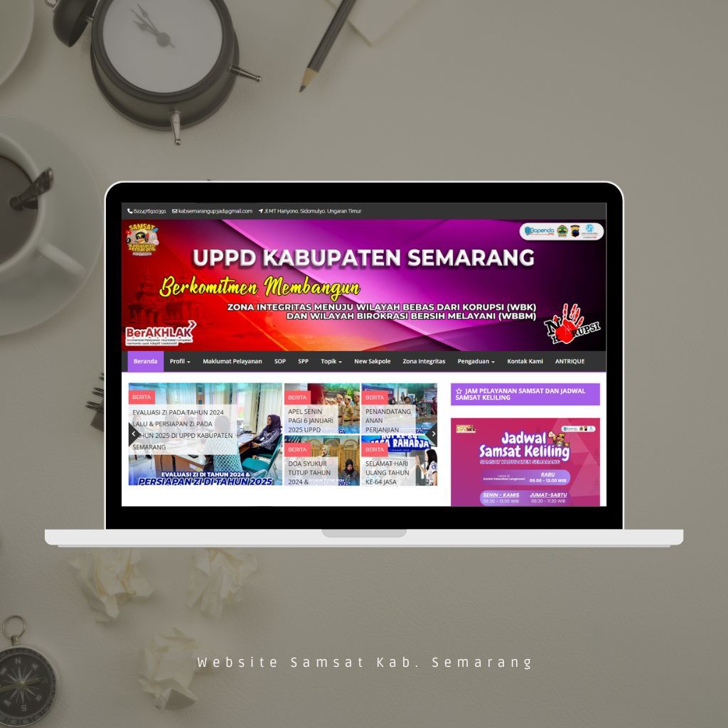 Jasa Pembuatan Website di Semarang
