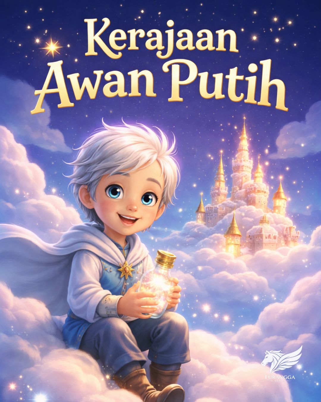 Kerajaan Awan Putih - Dongeng Anak - Turangga Media
