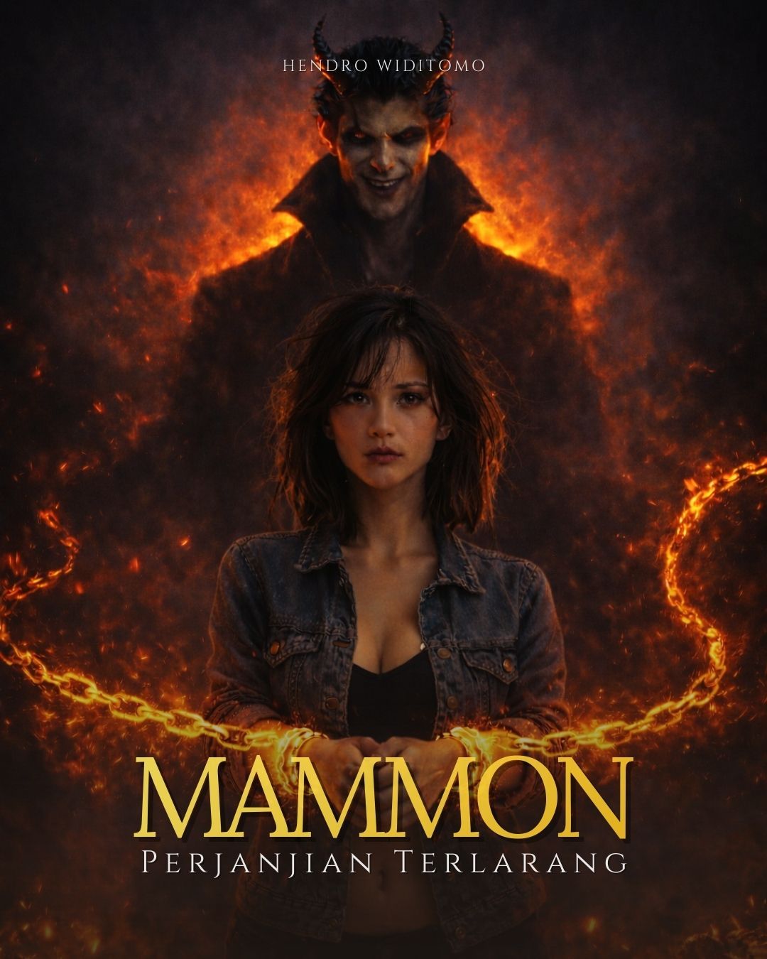 Novel Mammon (Perjanjian Terlarang)