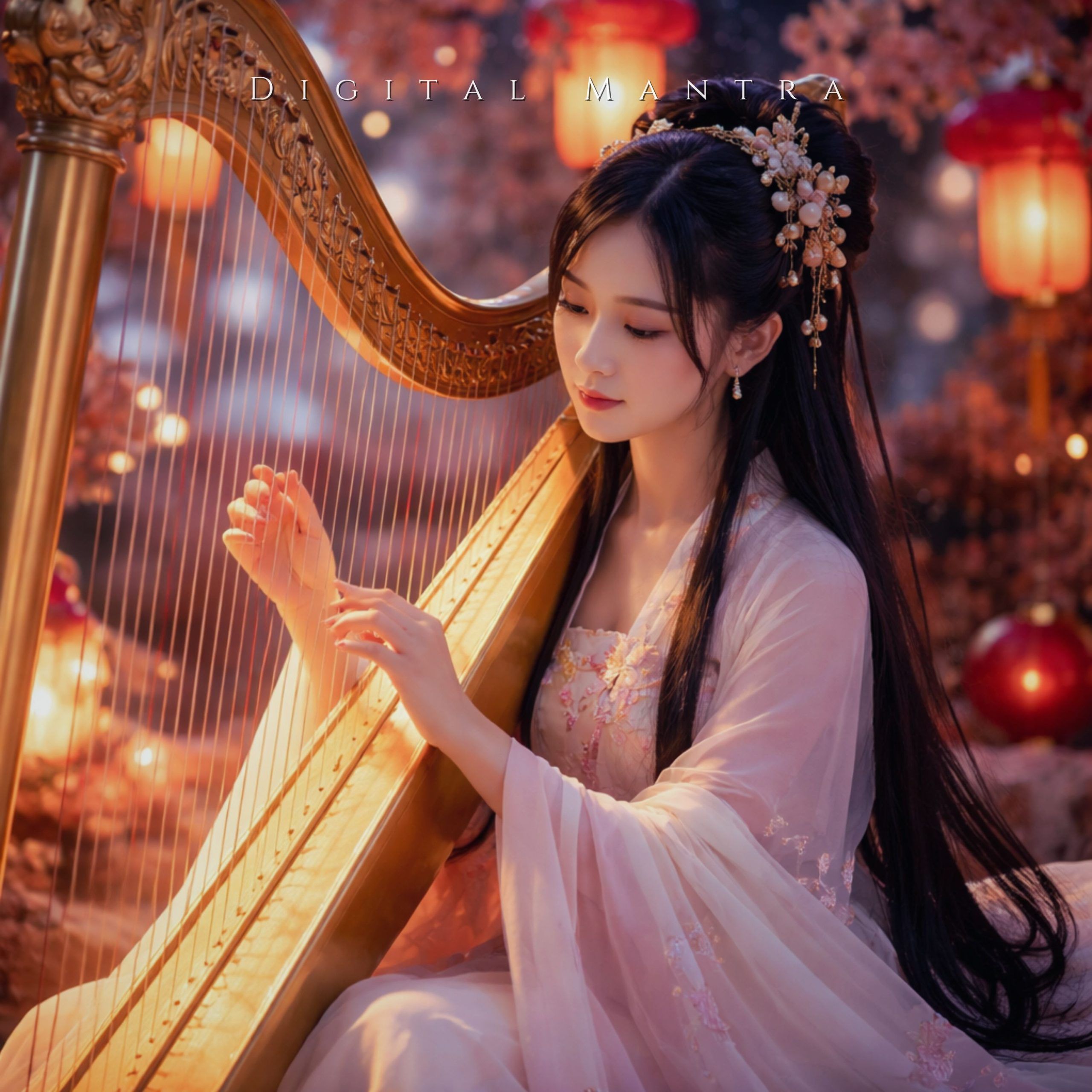 A New Page Unfolds (Lunar New Year) Digital Mantra