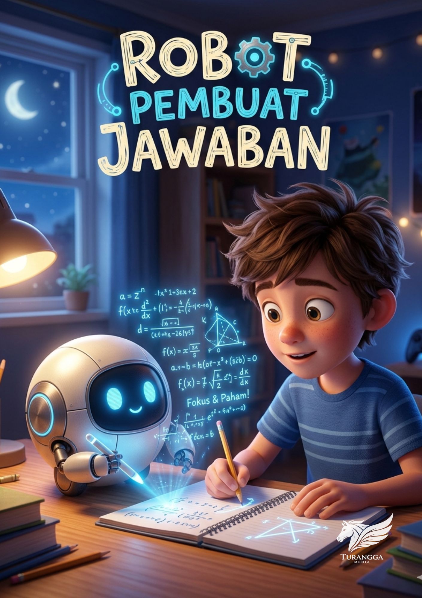 Dongeng Anak - Robot Pembuat Jawaban