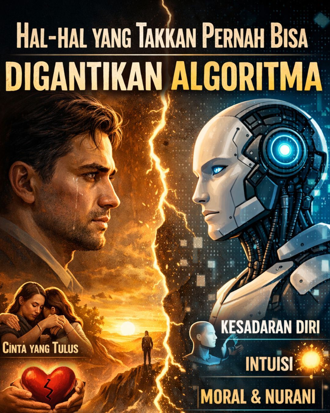 Hal-hal yang Takkan Pernah Bisa Digantikan Algoritma