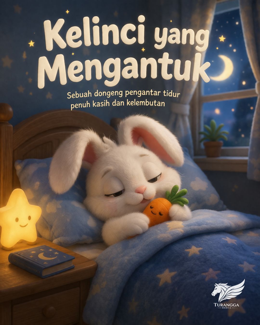 Dongeng Anak Kelinci yang Mengantuk (Turangga Media)