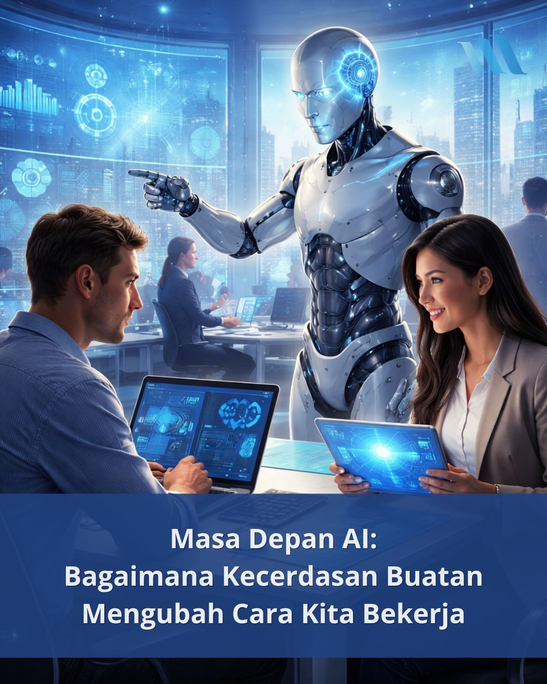 Masa Depan AI Bagaimana Kecerdasan Buatan Mengubah Cara Kita Bekerja