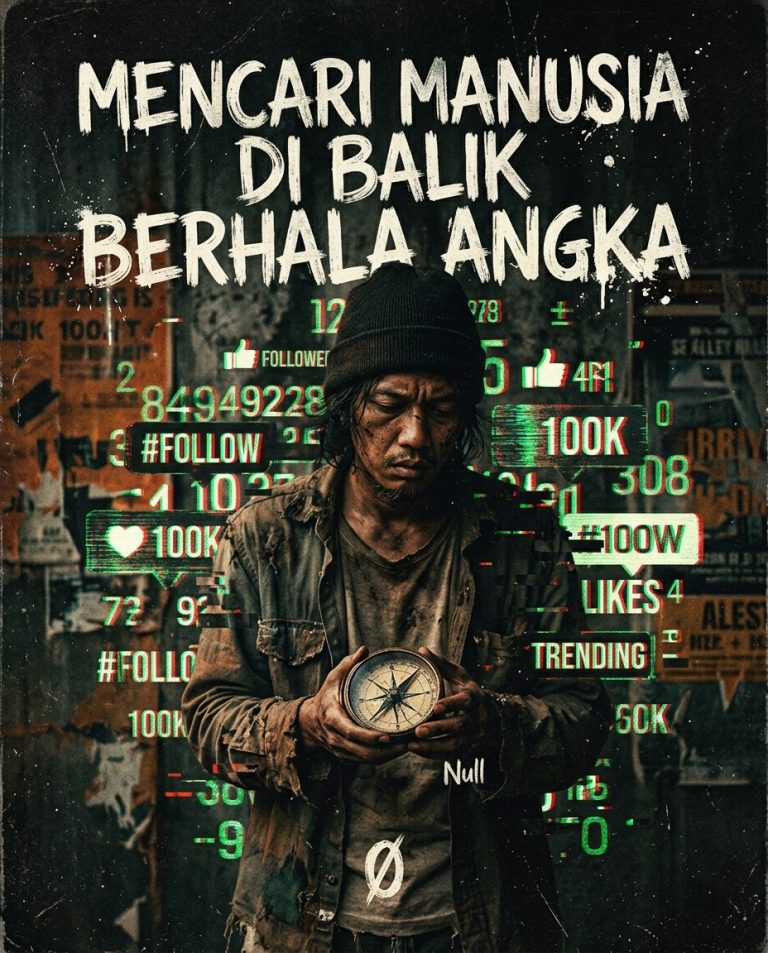 Mencari Manusia di Balik Berhala Angka