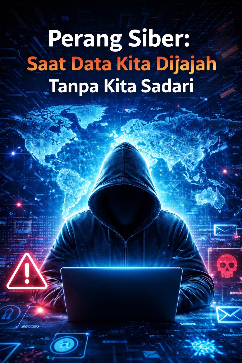 Perang siber dan ancaman digital