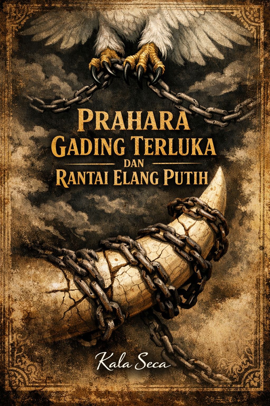 Prahara Gading Terluka Dan Rantai Elang Putih