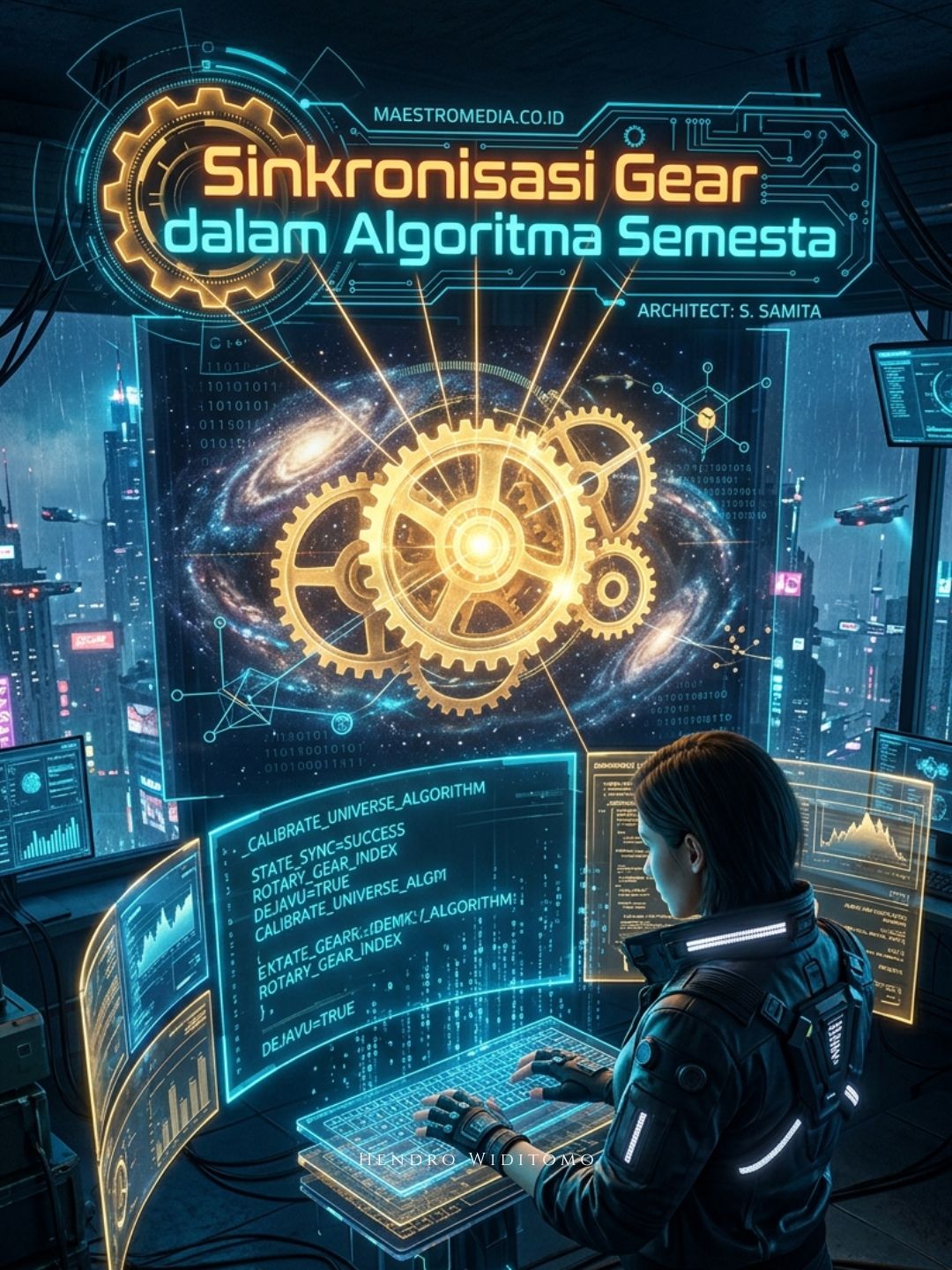 Sinkronisasi Gear dalam Algoritma Semesta