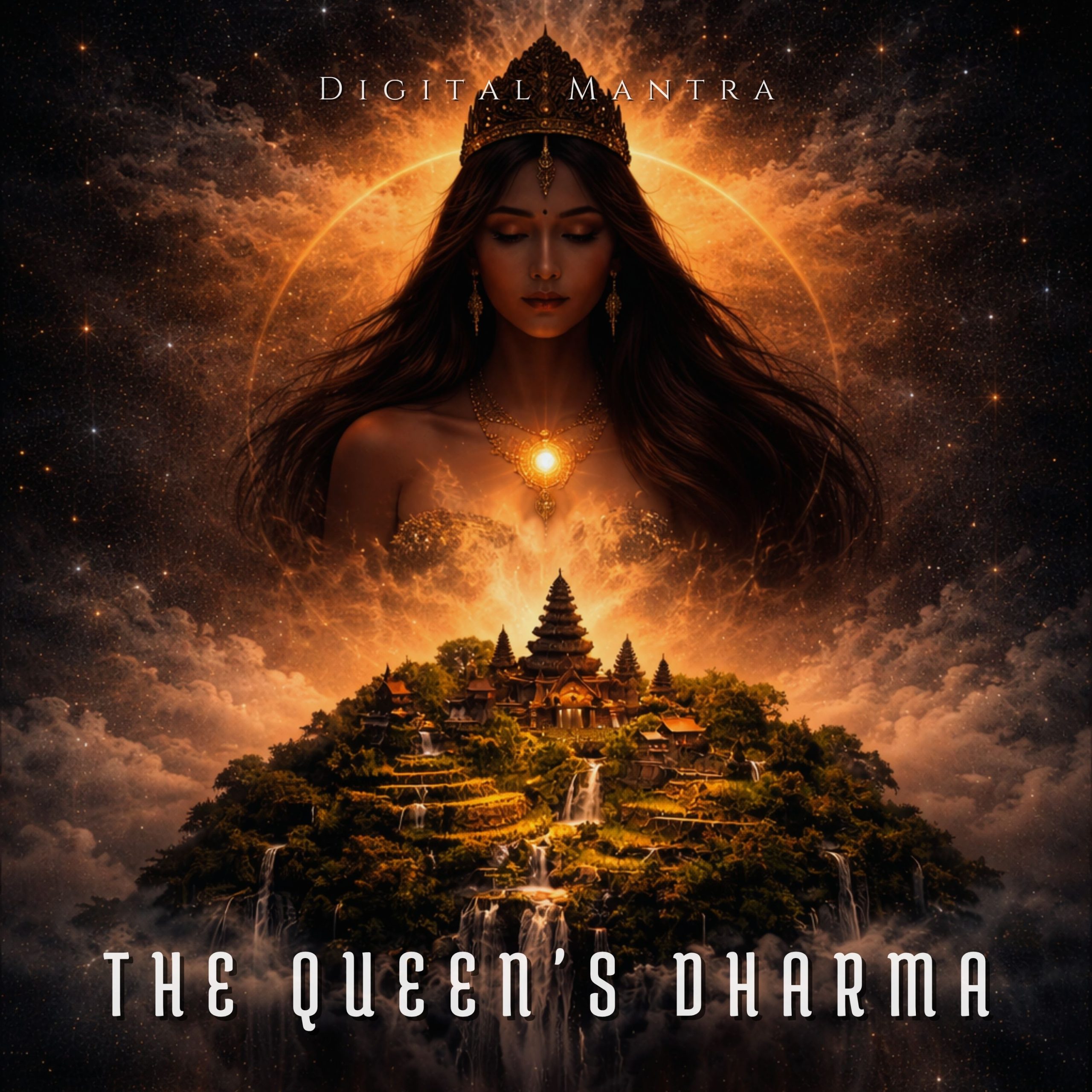 The Queen's Dharma - Digital Mantra